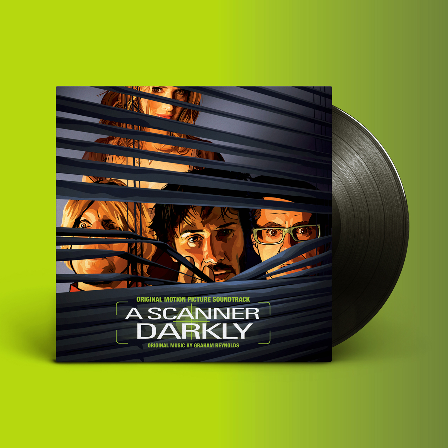 A Scanner Darkly Original Soundtrack FIRE RECORDS