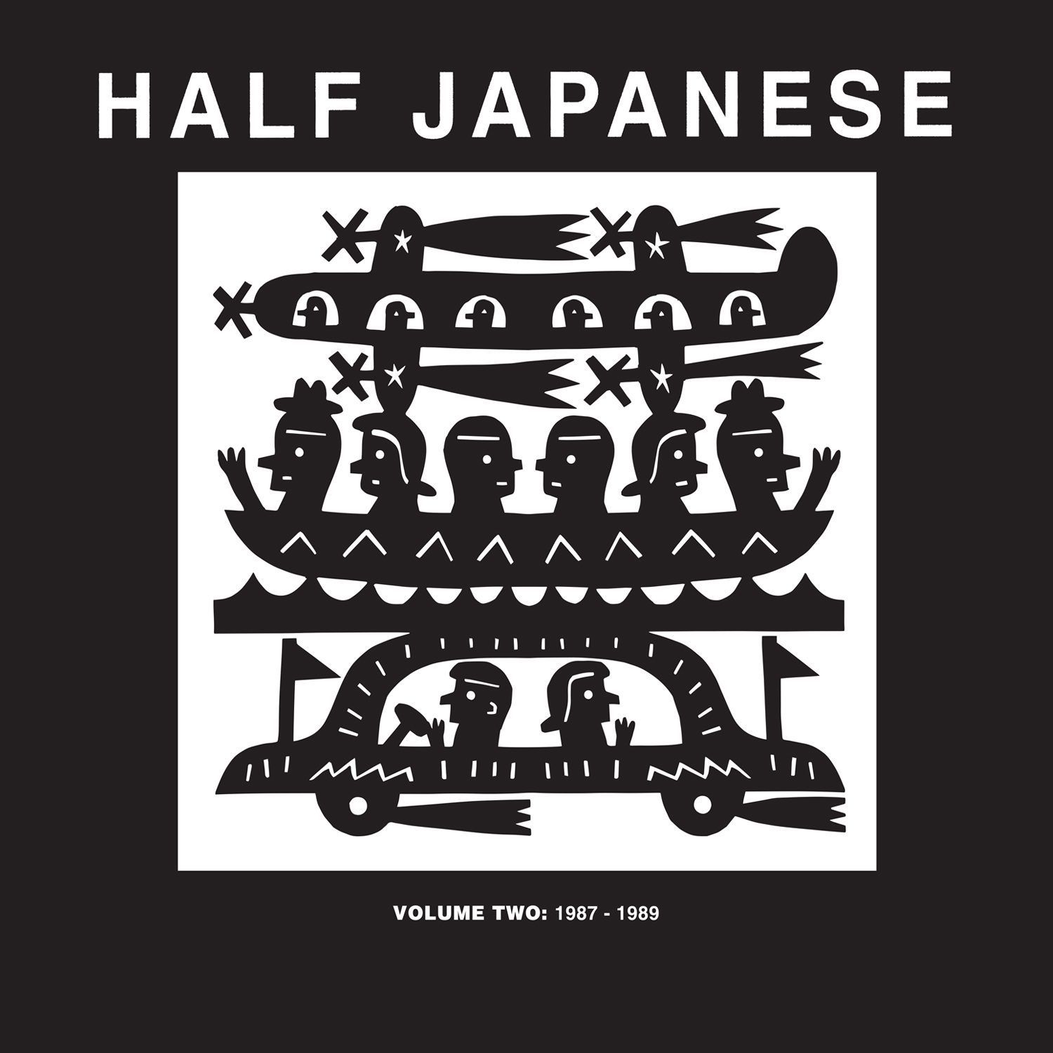 The Fire Records Half Japanese reissue series continues with the second vol...