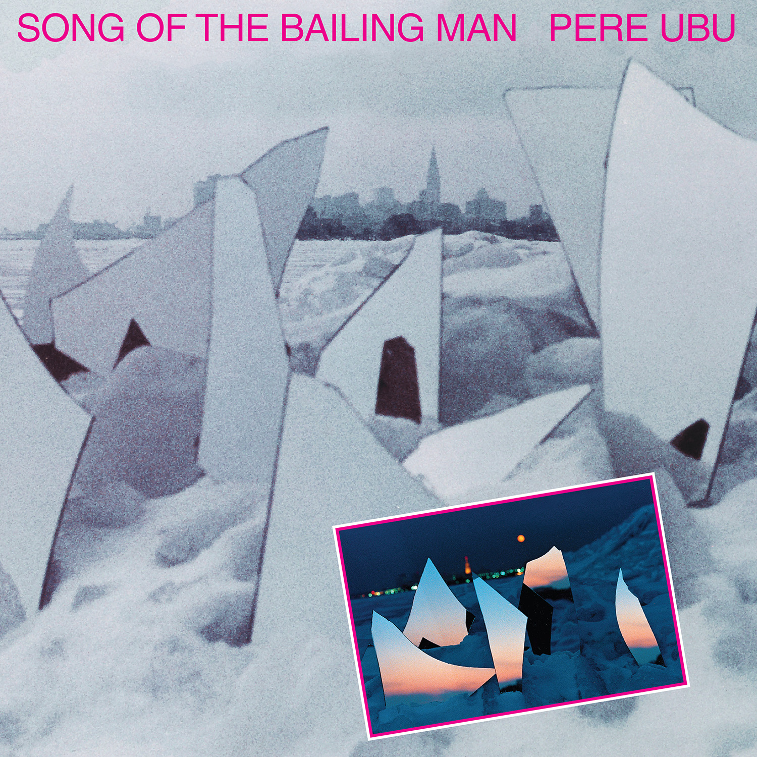 グランドセール Pere Ubu – Song Of The Bailing Man LP – FIRE RECORDS その他