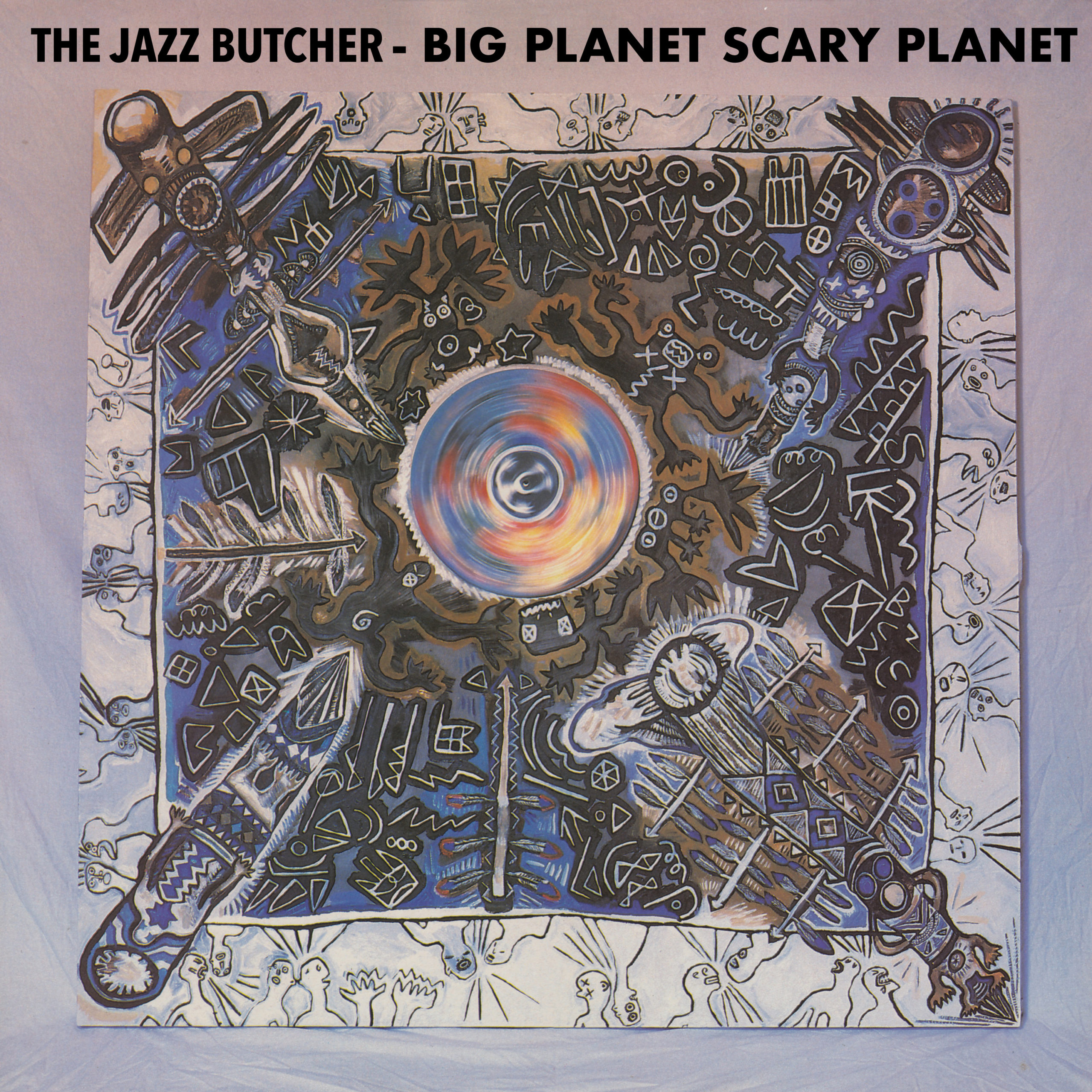 The Jazz Butcher – Fishcotheque – FIRE RECORDS