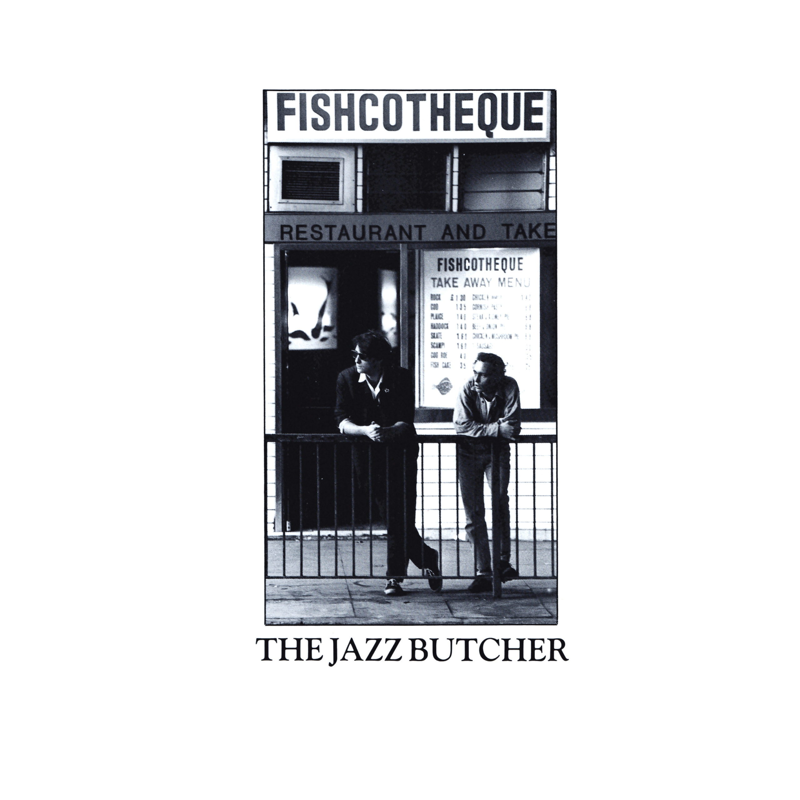 Jazz Butcher ジャズ・ブッチャー LPレコード The Jazz Butcher – Dr Cholmondley Repents: A​-​sides, B​-​Sides