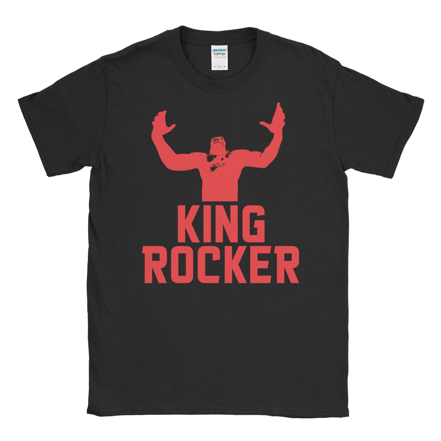 King Rocker T-Shirt – FIRE RECORDS