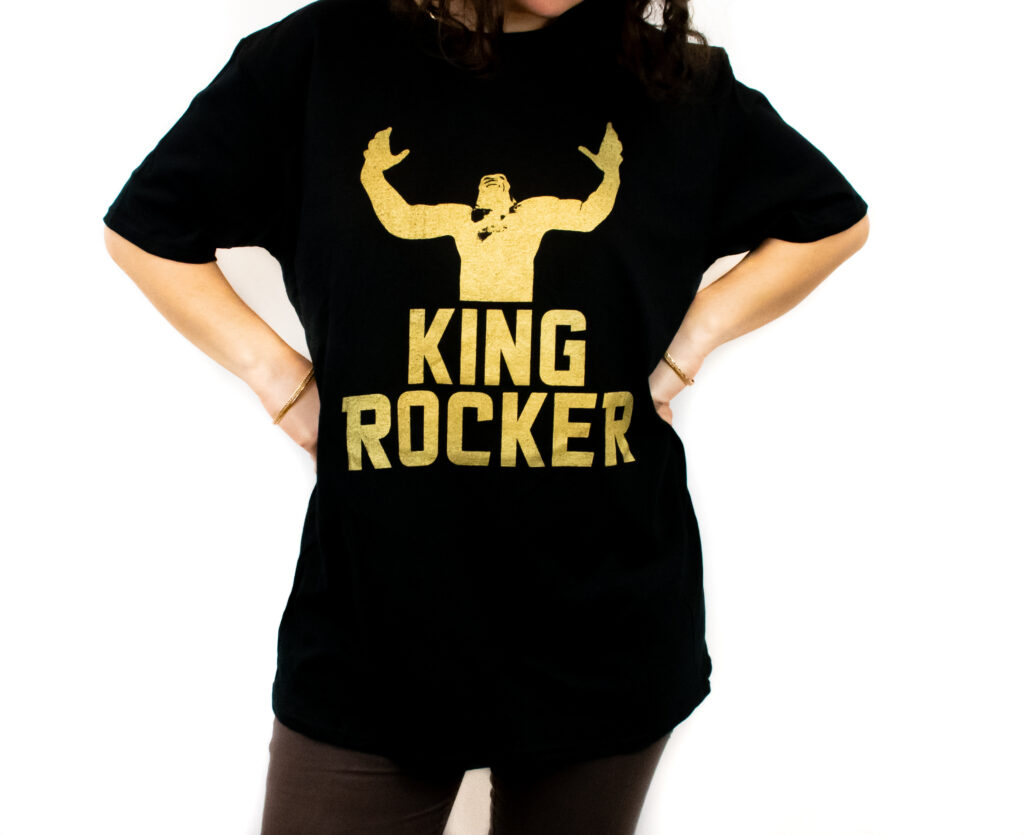 Rocker store t shirt
