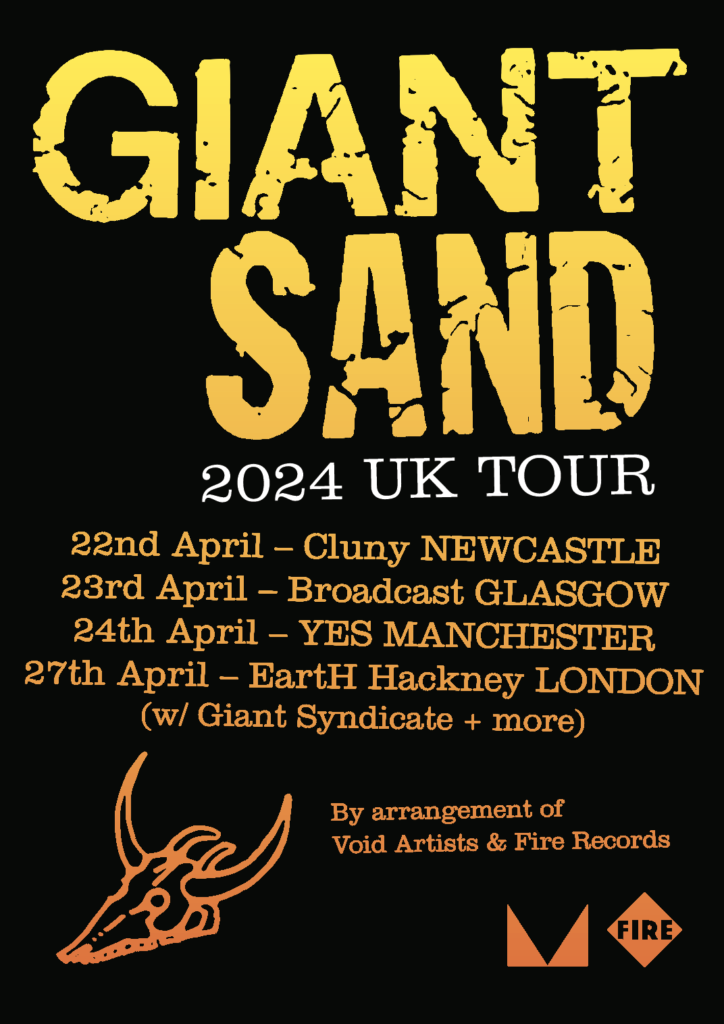 giant sand tour 2023