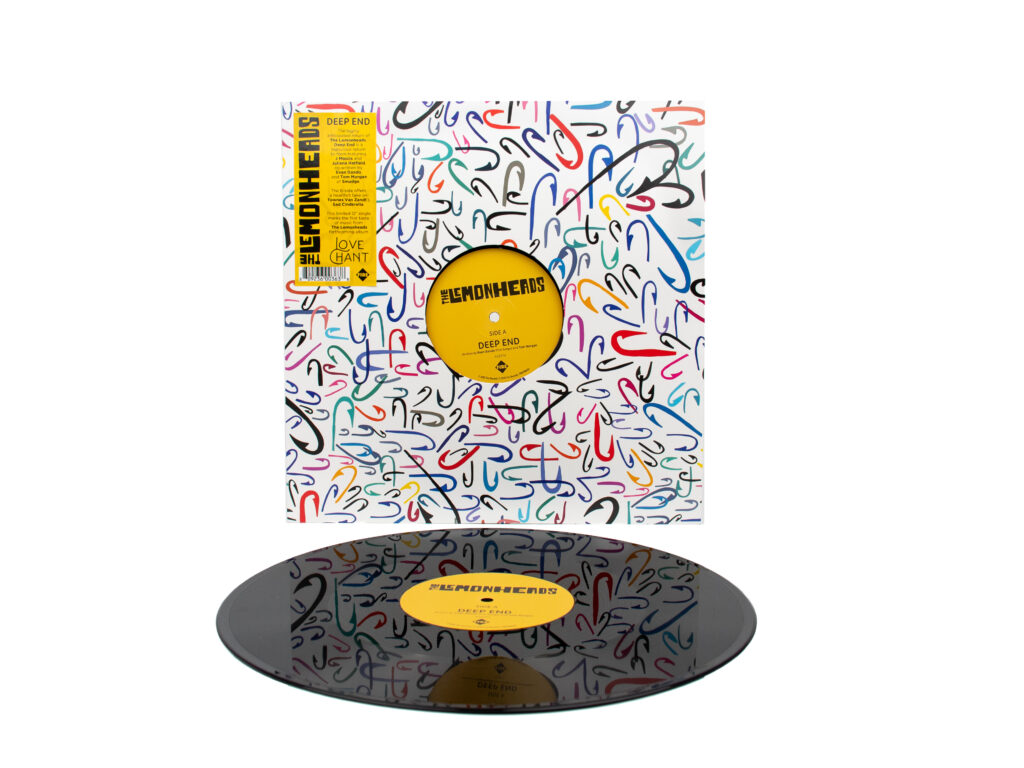Vinyl record and cover art for 'Deep End'