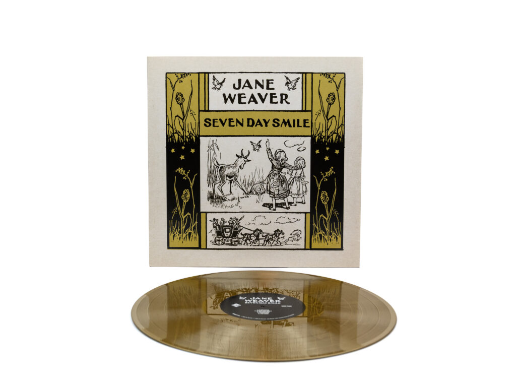 Jane Weaver – Seven Day Smile – FIRE RECORDS