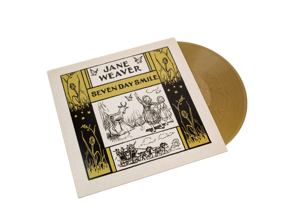 Jane Weaver – Seven Day Smile – FIRE RECORDS