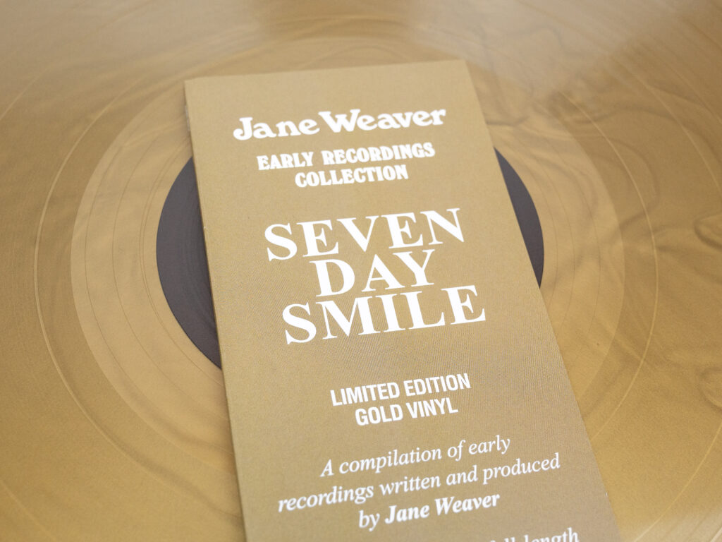 Jane Weaver – Seven Day Smile – FIRE RECORDS