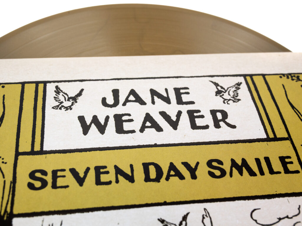 Jane Weaver – Seven Day Smile – FIRE RECORDS