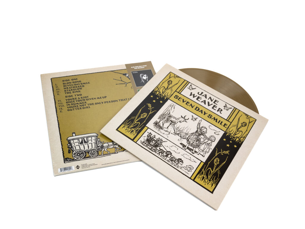 Jane Weaver – Seven Day Smile – FIRE RECORDS